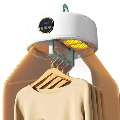 Secadora portátil de ropa eléctrica