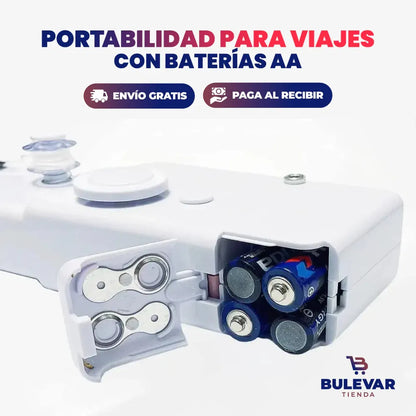 Cose Rápido Sin Complicaciones — Mini Máquina de Coser para Casa ¡Adiós a Costureras!
