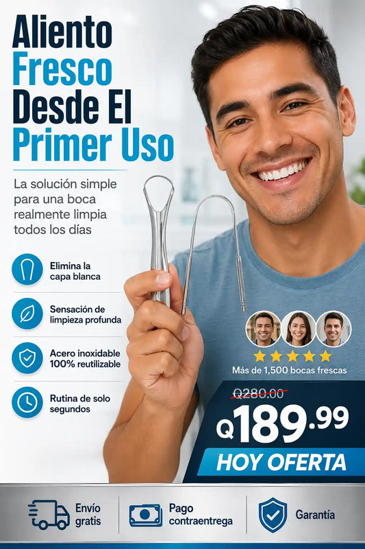 Kit Limpiador De Lengua
