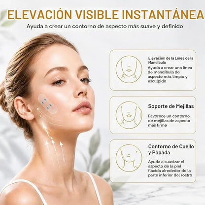 Cintas Lifting Facial Invisibles – Efecto V-Shaped al Instante