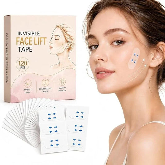 Cintas Lifting Facial Invisibles – Efecto V-Shaped al Instante