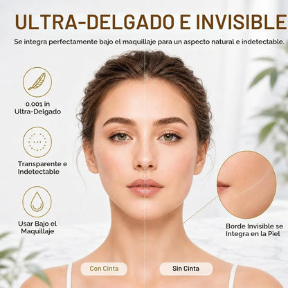 Cintas Lifting Facial Invisibles – Efecto V-Shaped al Instante