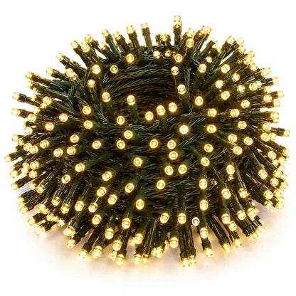 Luces Navideñas Solares LED Multicolor – Para Exterior/Interior