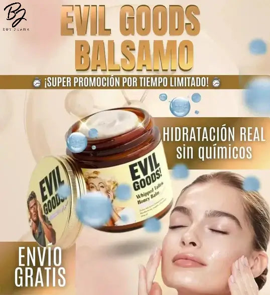 Evil Goods – Crema de Sebo & Miel: Nutrición Profunda para una Piel Suave y Revitalizada