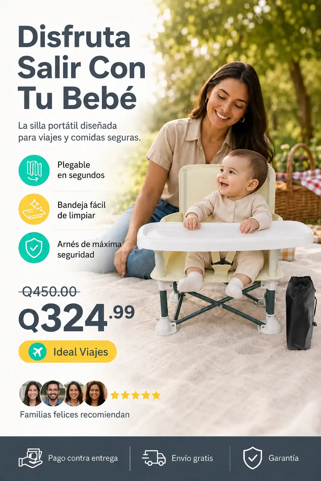 Silla de Comedor Para Bebe 1